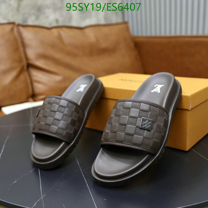 LV-Men shoes Code: ES6407 $: 95USD