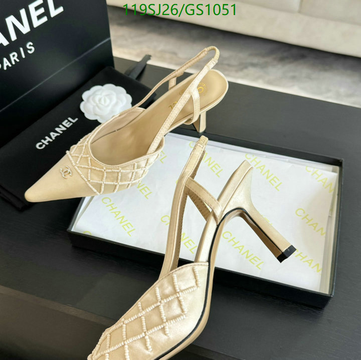 Chanel-Women Shoes Code: GS1051 $: 119USD