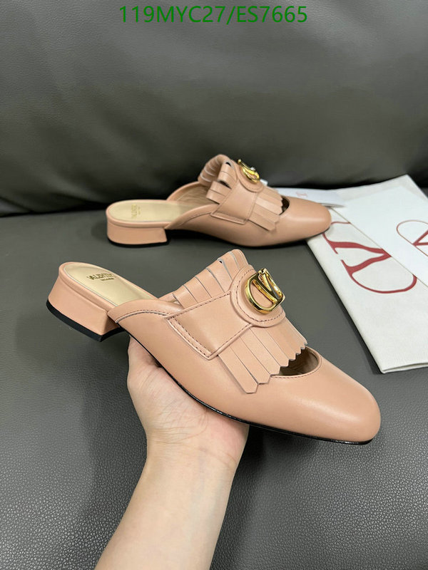 Valentino-Women Shoes Code: ES7665 $: 119USD