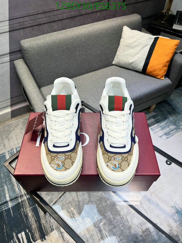 Gucci-Men shoes Code: ES6375 $: 129USD