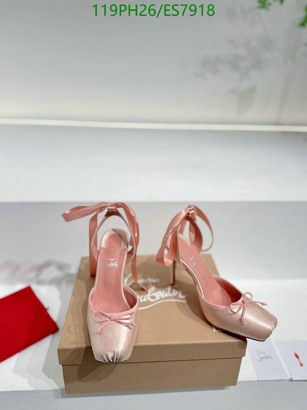 Christian Louboutin-Women Shoes Code: ES7918 $: 119USD