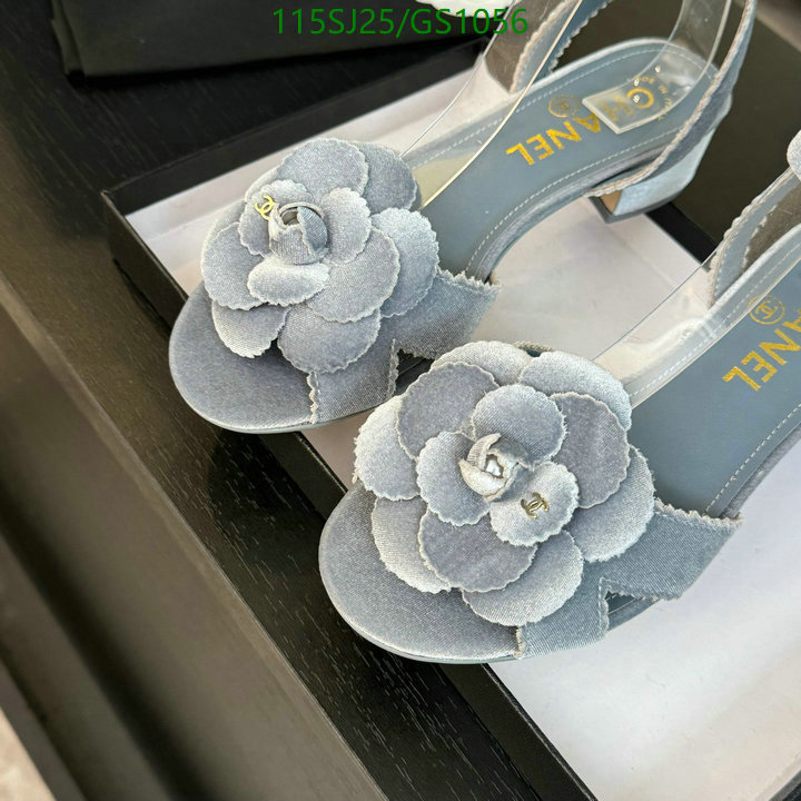 Chanel-Women Shoes Code: GS1056 $: 119USD