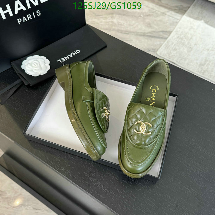 Chanel-Women Shoes Code: GS1059 $: 125USD