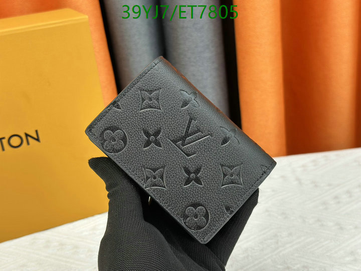 LV-Wallet-4A Quality Code: ET7805 $: 39USD