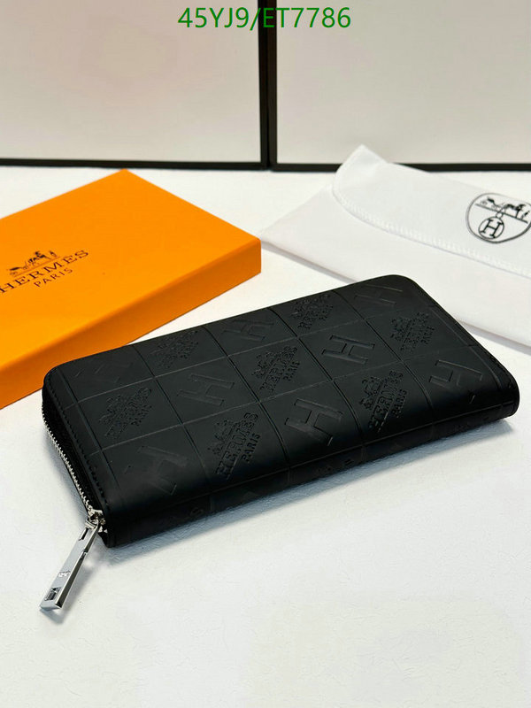 Hermes-Wallet(4A) Code: ET7786 $: 45USD