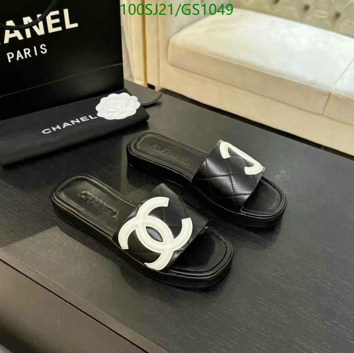 Chanel-Women Shoes Code: GS1049 $: 100USD