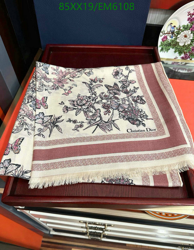 Dior-Scarf Code: EM6108 $: 85USD