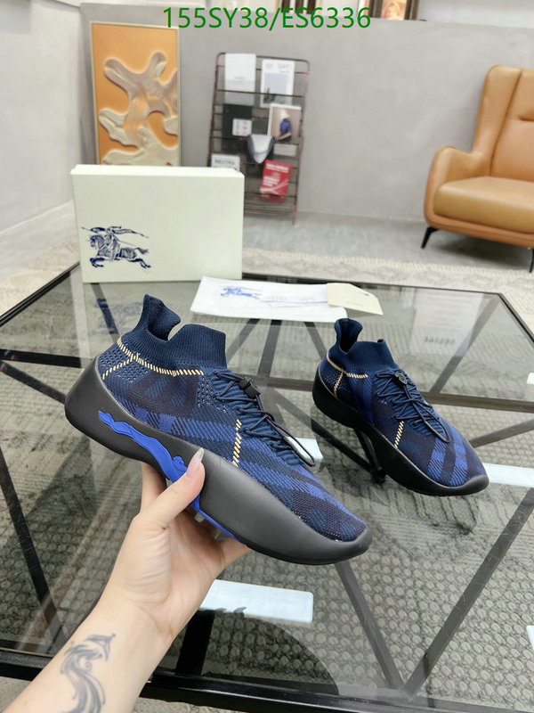 Burberry-Men shoes Code: ES6336 $: 155USD