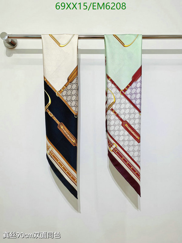 Gucci-Scarf Code: EM6208 $: 69USD