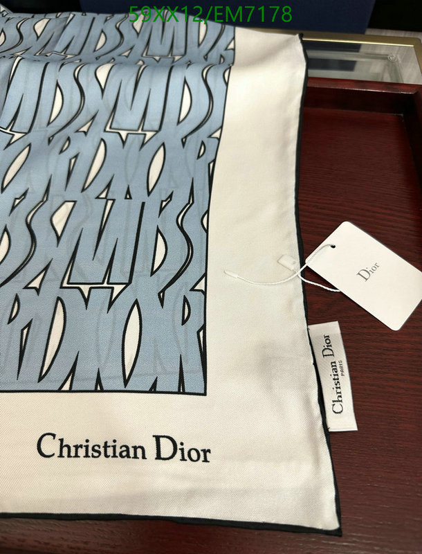 Dior-Scarf Code: EM7178 $: 59USD