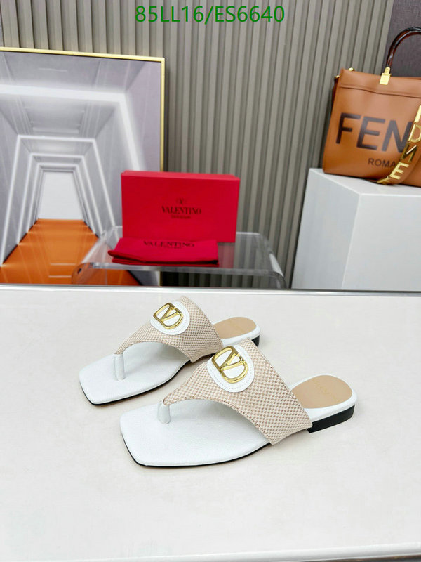 Valentino-Women Shoes Code: ES6640 $: 85USD