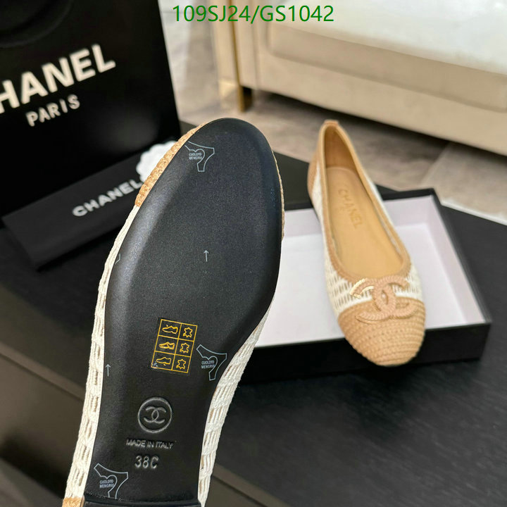 Chanel-Women Shoes Code: GS1042 $: 109USD