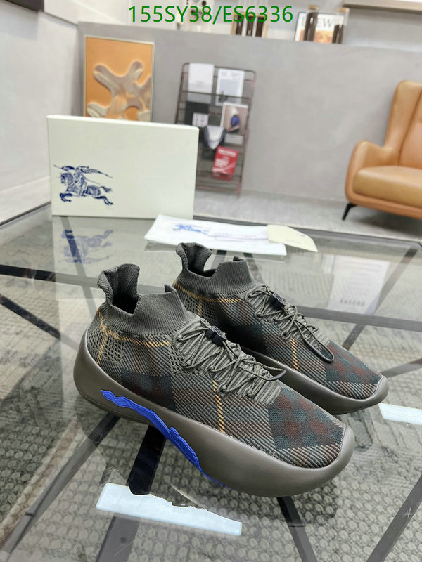 Burberry-Men shoes Code: ES6336 $: 155USD