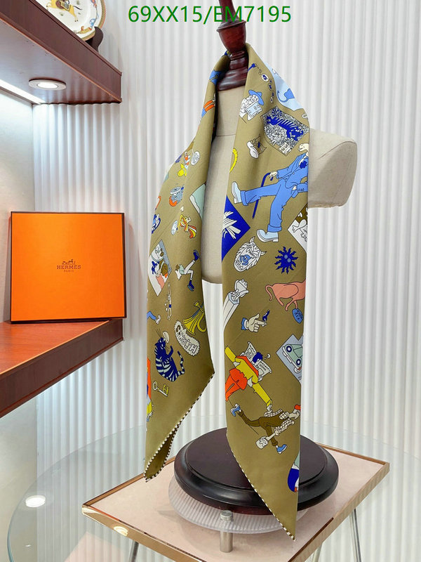 Hermes-Scarf Code: EM7195 $: 69USD
