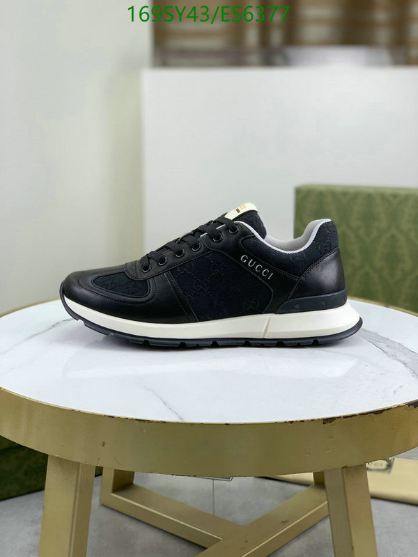 Gucci-Men shoes Code: ES6377 $: 169USD