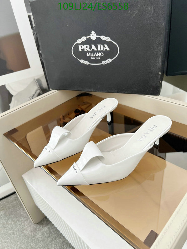 Prada-Women Shoes Code: ES6558 $: 109USD