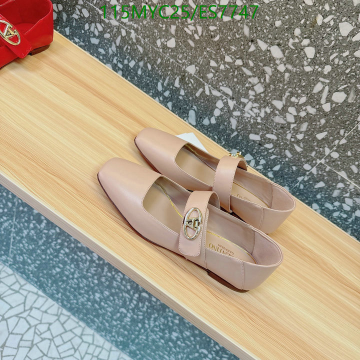 Valentino-Women Shoes Code: ES7747 $: 115USD
