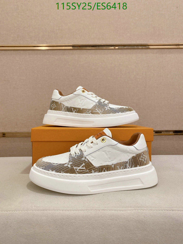 LV-Men shoes Code: ES6418 $: 115USD
