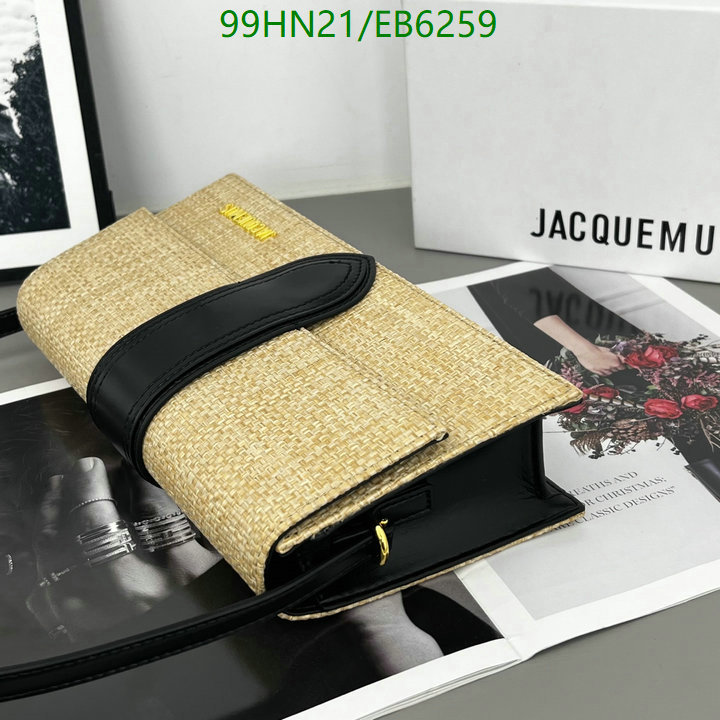 Jacquemus-Bag-4A Quality Code: EB6259 $: 99USD