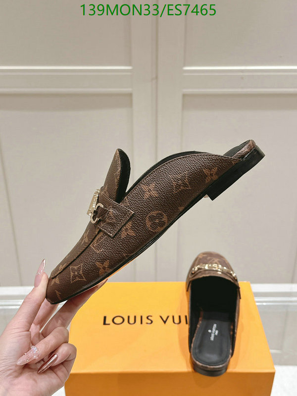 LV-Women Shoes Code: ES7465 $: 139USD