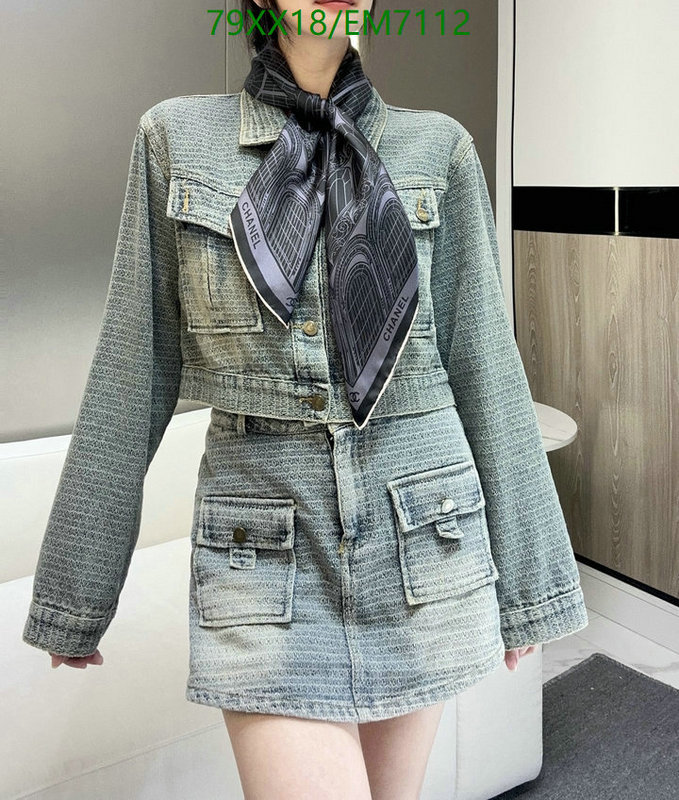 Chanel-Scarf Code: EM7112 $: 79USD