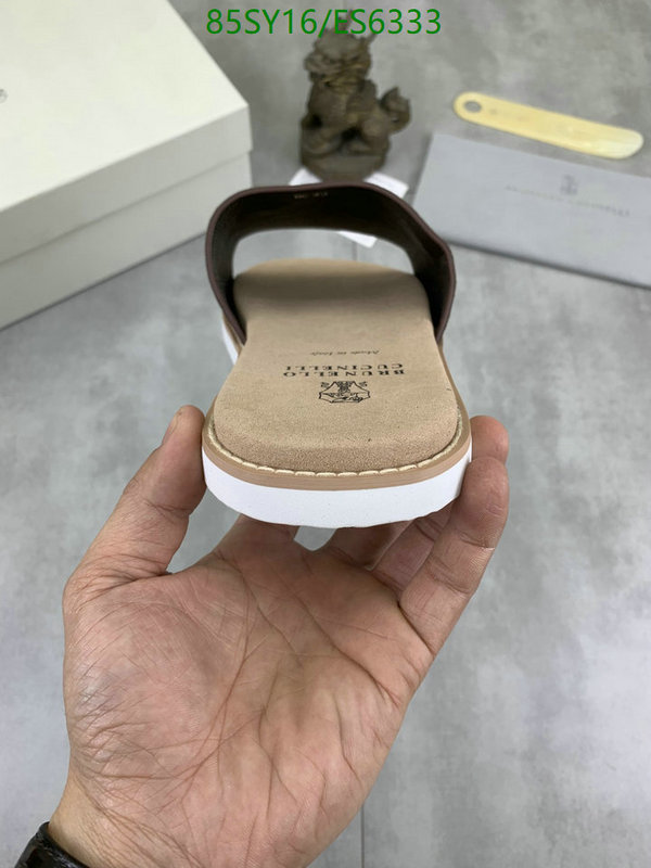 Brunello Cucinelli-Men shoes Code: ES6333 $: 85USD