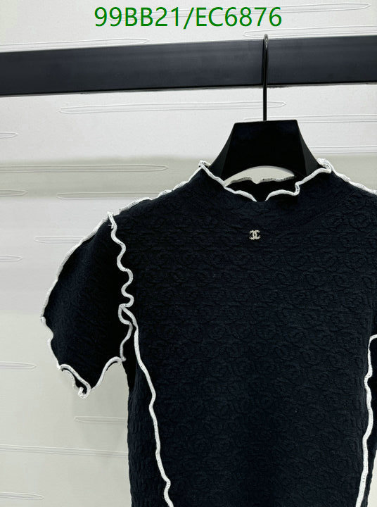 Chanel-Clothing Code: EC6876 $: 99USD