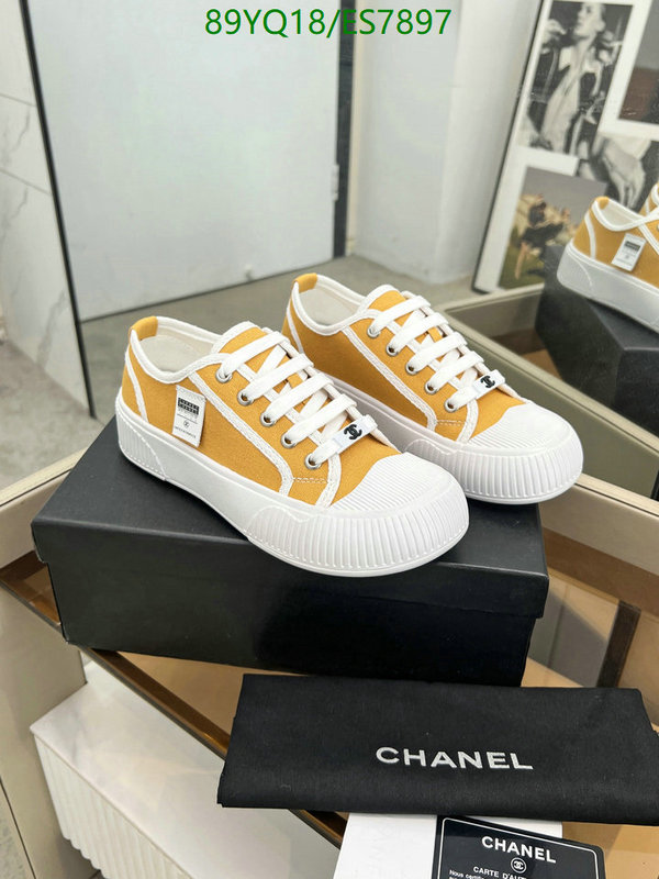 Chanel-Women Shoes Code: ES7897 $: 89USD