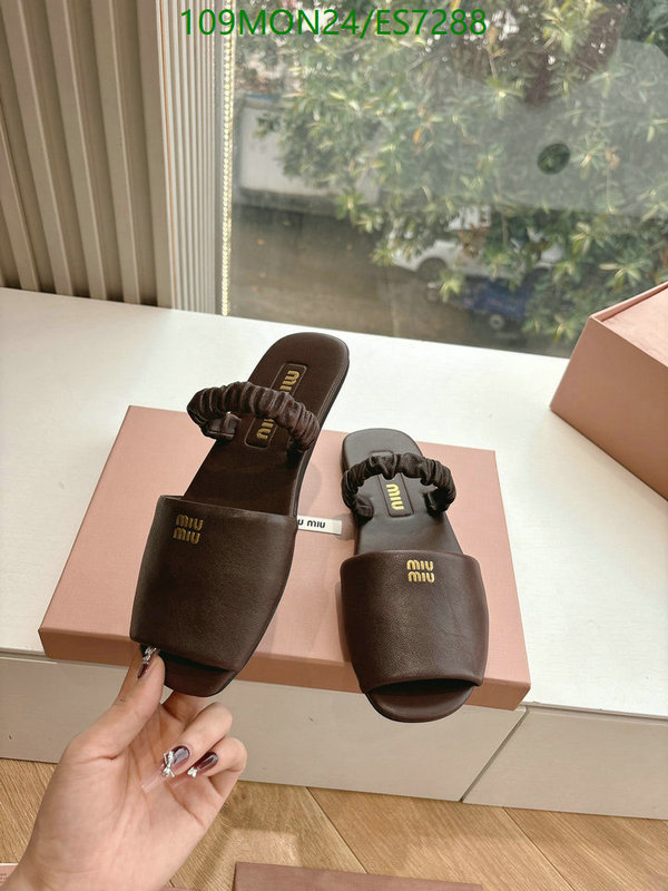 Miu Miu-Women Shoes Code: ES7288 $: 109USD