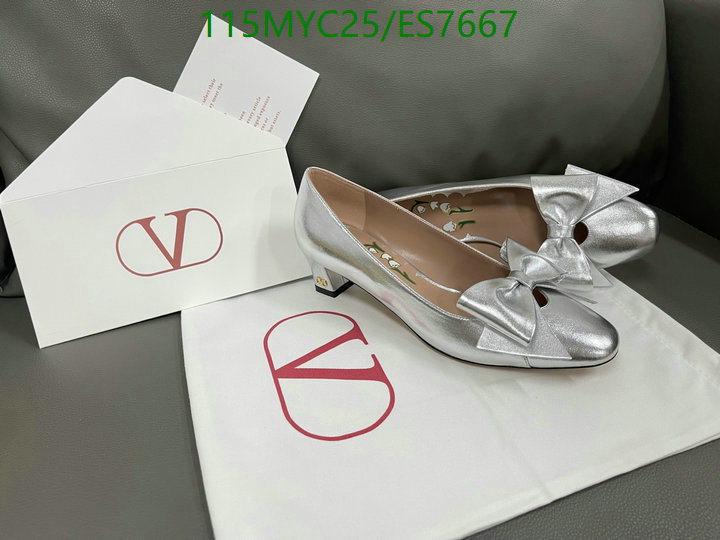 Valentino-Women Shoes Code: ES7667 $: 115USD