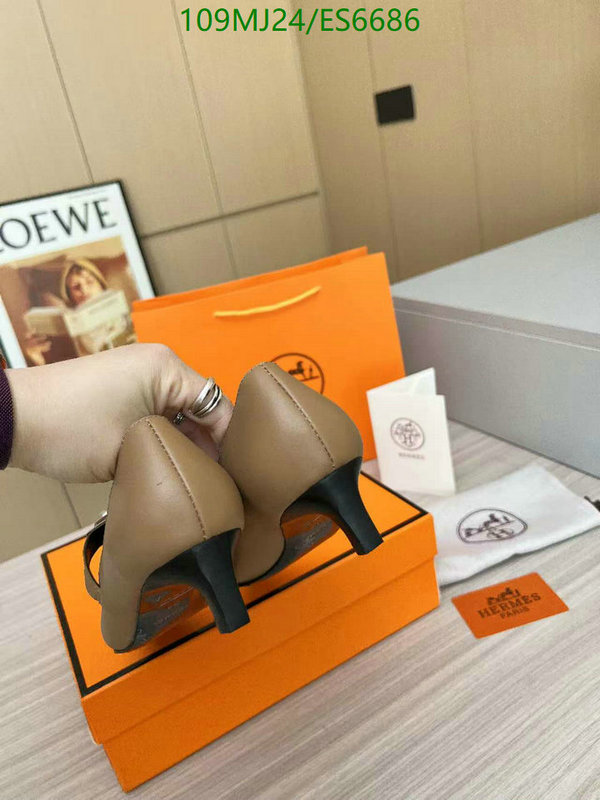 Hermes-Women Shoes Code: ES6686 $: 109USD