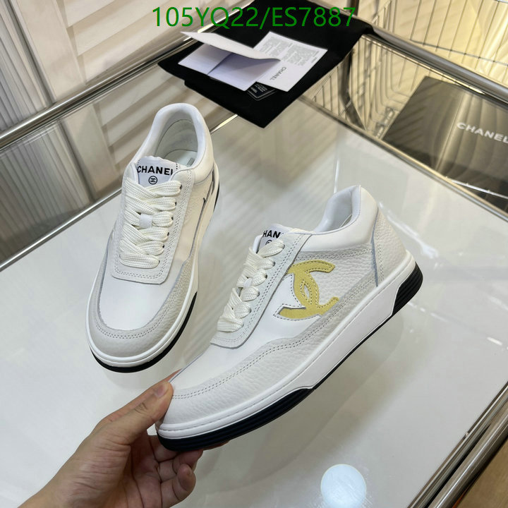 Chanel-Women Shoes Code: ES7887 $: 105USD