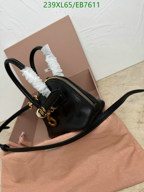 Miu Miu-Bag-Mirror Quality Code: EB7611 $: 239USD