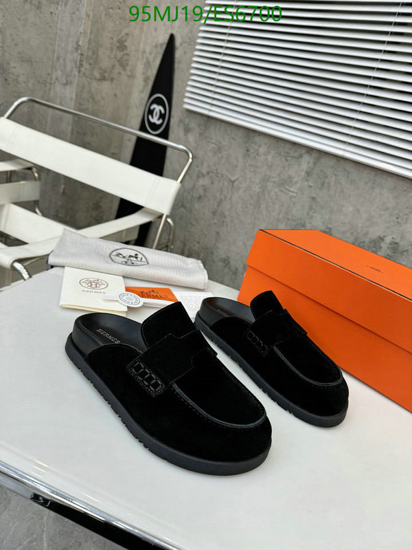 Hermes-Women Shoes Code: ES6700 $: 95USD