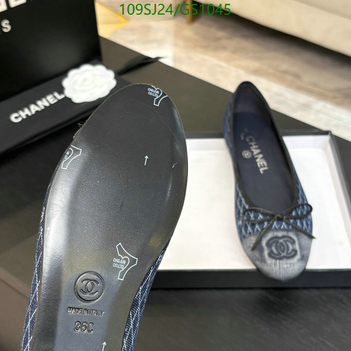 Chanel-Women Shoes Code: GS1045 $: 109USD
