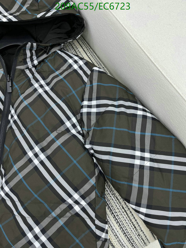Burberry-Down jacket Women Code: EC6723 $: 209USD