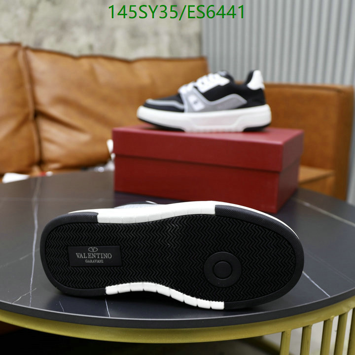 Valentino-Men shoes Code: ES6441 $: 145USD