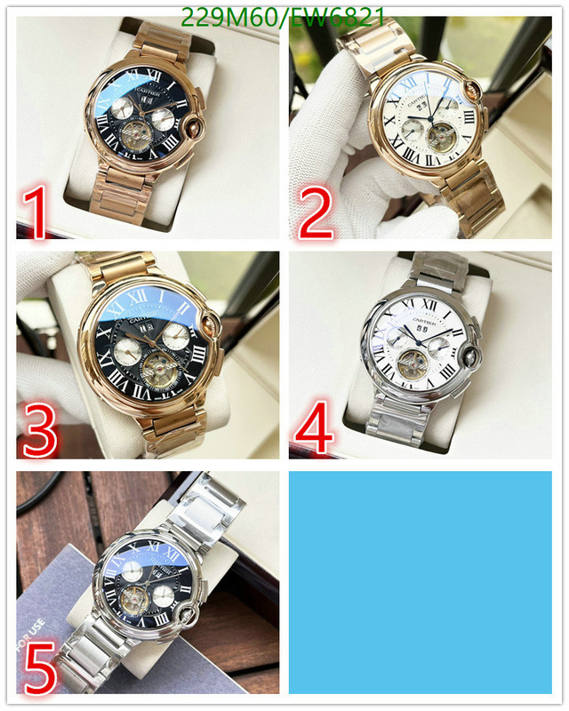 Cartier-Watch-Mirror Quality Code: EW6821 $: 229USD