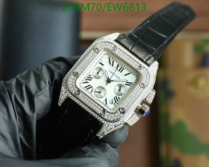 Cartier-Watch-Mirror Quality Code: EW6813 $: 259USD
