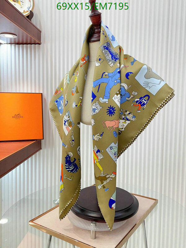 Hermes-Scarf Code: EM7195 $: 69USD