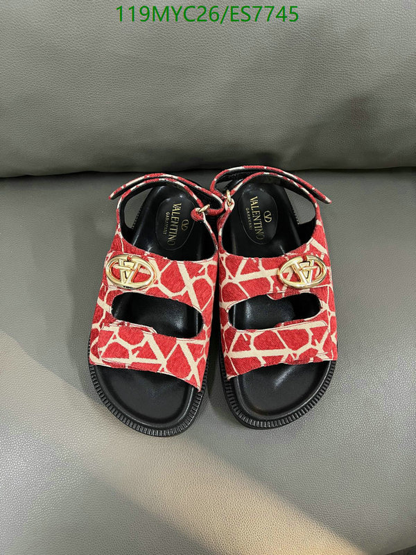 Valentino-Women Shoes Code: ES7745 $: 119USD