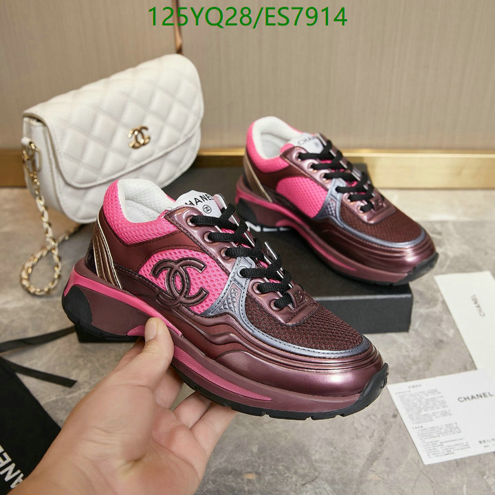 Chanel-Men shoes Code: ES7914 $: 125USD