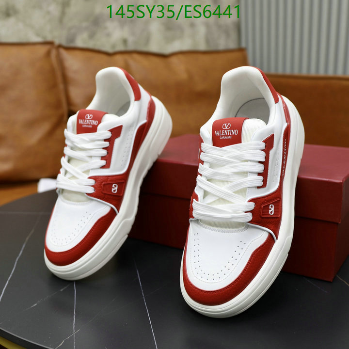 Valentino-Men shoes Code: ES6441 $: 145USD