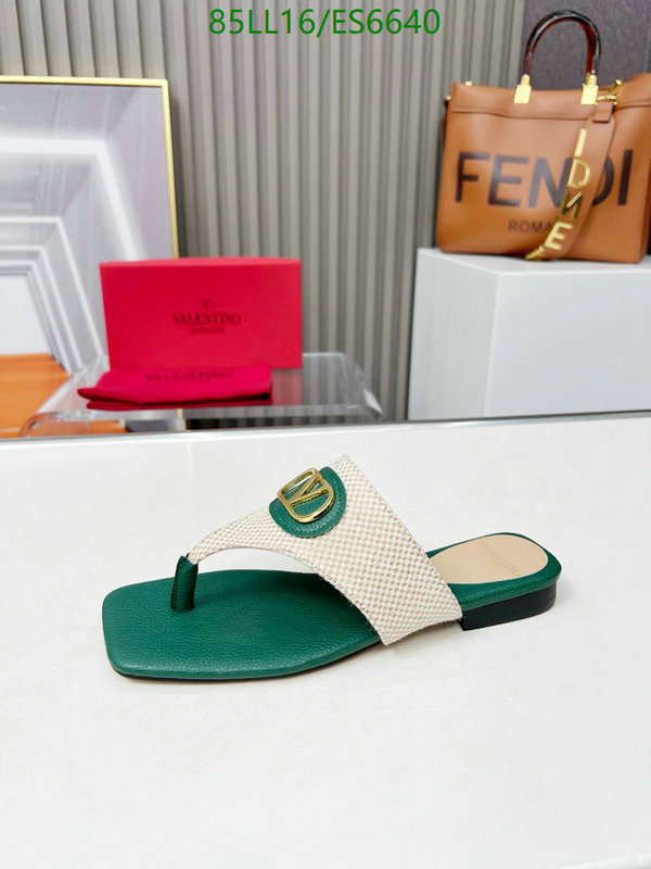 Valentino-Women Shoes Code: ES6640 $: 85USD
