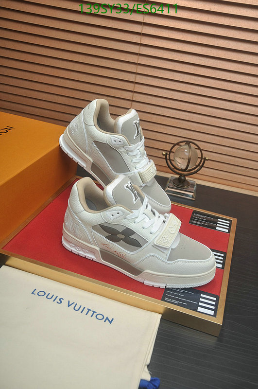 LV-Men shoes Code: ES6411 $: 139USD