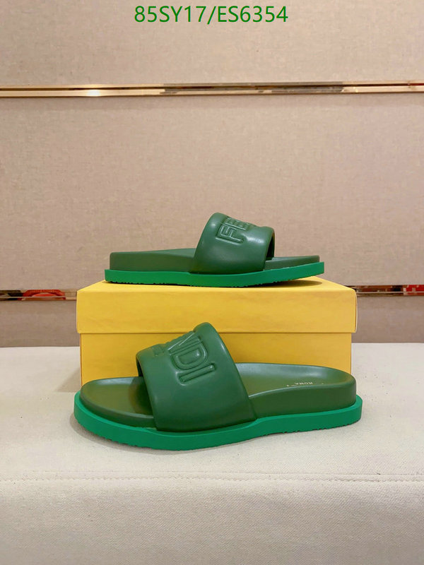 Fendi-Men shoes Code: ES6354 $: 85USD