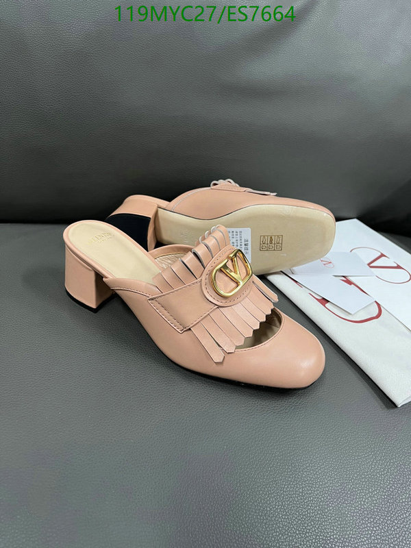 Valentino-Women Shoes Code: ES7664 $: 119USD