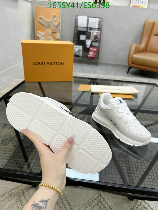 LV-Men shoes Code: ES6398 $: 165USD