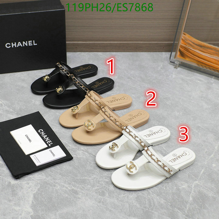 Chanel-Women Shoes Code: ES7868 $: 119USD