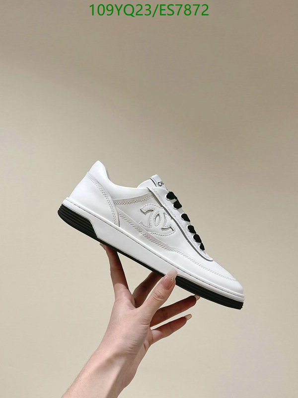 Chanel-Women Shoes Code: ES7872 $: 109USD